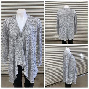 Pink Republic black and white long sleeve cardigan